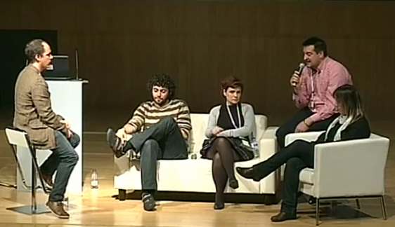 Talaios hedabideetan