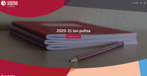 Orereta Ikastolaren webgunea