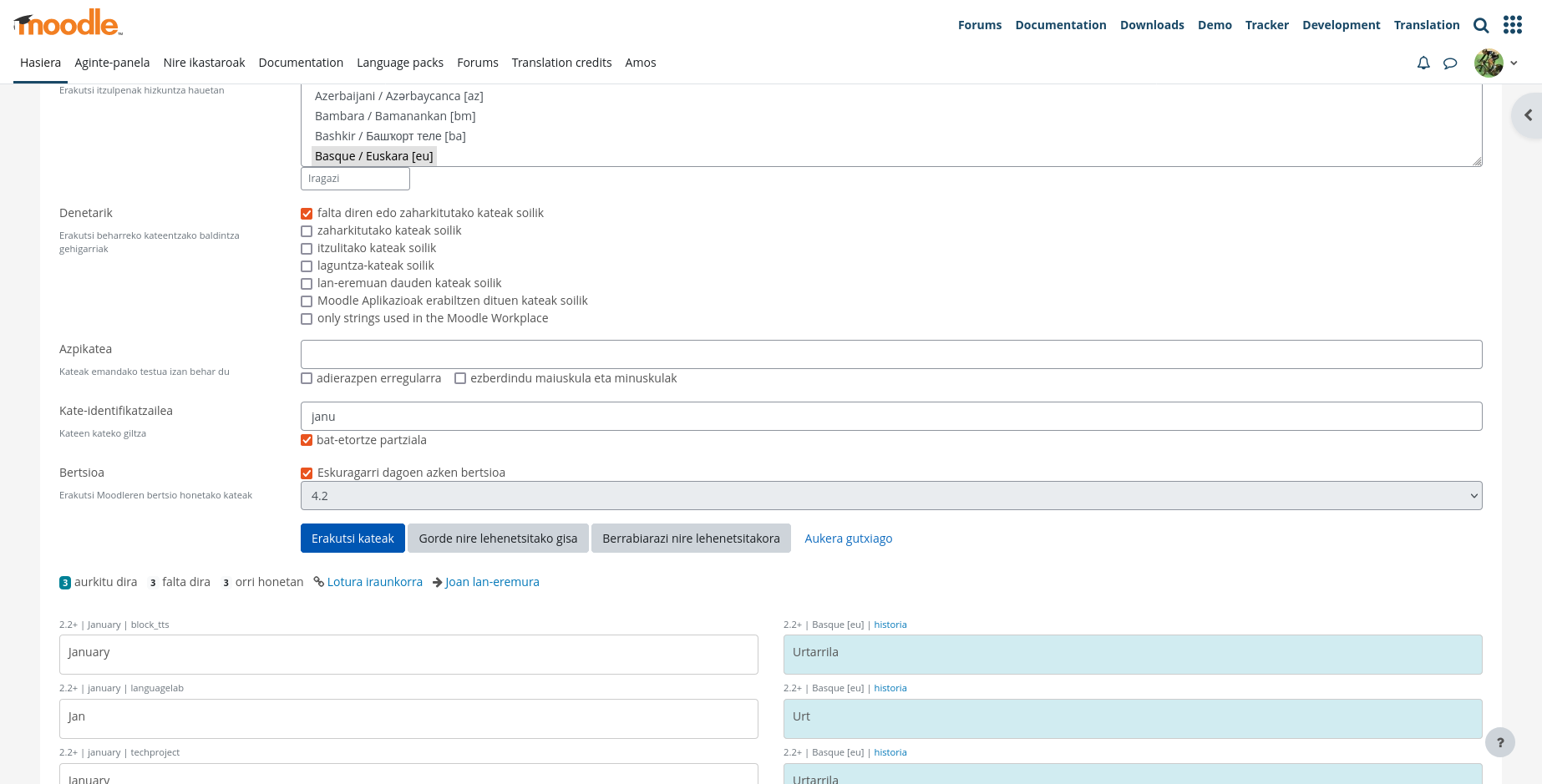 Software Librea euskaratu